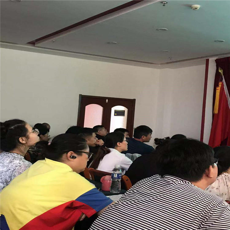 2019年7月金昌机械组织全体员工进行教育培训